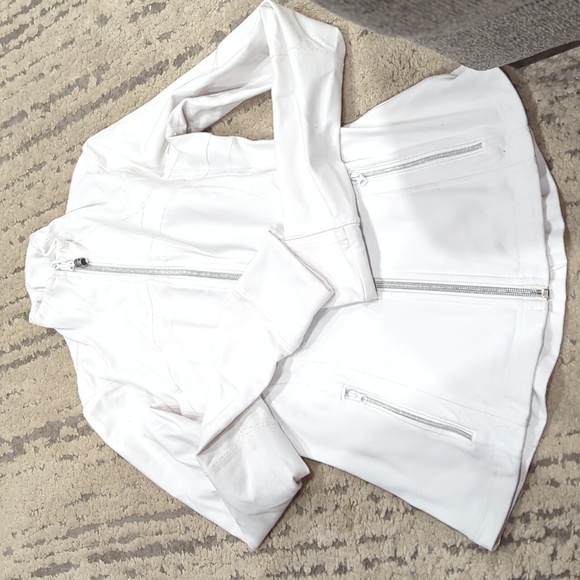 Lululemon Define Jacket White - Picture 10 of 14
